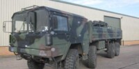 Ex Army MAN 464 8x8 KAT A1 Cargo Truck With Crane Ex Army MAN 464 8x8 KAT A1 Cargo Truck With Crane