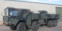 Ex Army MAN 464 8x8 KAT A1 Cargo Truck With Crane Ex Army MAN 464 8x8 KAT A1 Cargo Truck With Crane