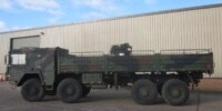 Ex Army MAN 464 8x8 KAT A1 Cargo Truck With Crane Ex Army MAN 464 8x8 KAT A1 Cargo Truck With Crane