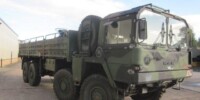 Ex Army MAN 464 8x8 KAT A1 Cargo Truck With Crane Ex Army MAN 464 8x8 KAT A1 Cargo Truck With Crane