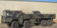 Ex Army MAN 464 8x8 KAT A1 Cargo Truck With Crane Ex Army MAN 464 8x8 KAT A1 Cargo Truck With Crane