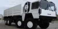 Ex Army MAN 464 8x8 KAT A1 Cargo Truck With Crane Ex Army MAN 464 8x8 KAT A1 Cargo Truck With Crane