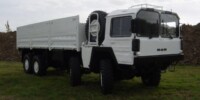 Ex Army MAN 464 8x8 KAT A1 Cargo Truck With Crane Ex Army MAN 464 8x8 KAT A1 Cargo Truck With Crane