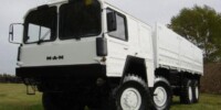 Ex Army MAN 464 8x8 KAT A1 Cargo Truck With Crane Ex Army MAN 464 8x8 KAT A1 Cargo Truck With Crane