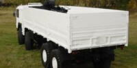 Ex Army MAN 464 8x8 KAT A1 Cargo Truck With Crane Ex Army MAN 464 8x8 KAT A1 Cargo Truck With Crane
