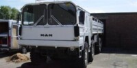 Ex Army MAN 464 8x8 KAT A1 Cargo Truck With Crane Ex Army MAN 464 8x8 KAT A1 Cargo Truck With Crane