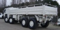 Ex Army MAN 464 8x8 KAT A1 Cargo Truck With Crane Ex Army MAN 464 8x8 KAT A1 Cargo Truck With Crane
