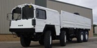 Ex Army MAN 464 8x8 KAT A1 Cargo Truck With Crane Ex Army MAN 464 8x8 KAT A1 Cargo Truck With Crane