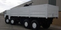 Ex Army MAN 464 8x8 KAT A1 Cargo Truck With Crane Ex Army MAN 464 8x8 KAT A1 Cargo Truck With Crane