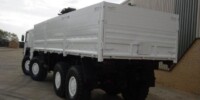 Ex Army MAN 464 8x8 KAT A1 Cargo Truck With Crane Ex Army MAN 464 8x8 KAT A1 Cargo Truck With Crane