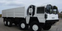 Ex Army MAN 464 8x8 KAT A1 Cargo Truck With Crane Ex Army MAN 464 8x8 KAT A1 Cargo Truck With Crane