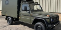 Ex Army Mercedes G Wagon 290 Ambulance Ex Army Mercedes G Wagon 290 Ambulance