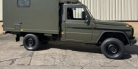 Ex Army Mercedes G Wagon 290 Ambulance Ex Army Mercedes G Wagon 290 Ambulance