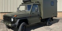 Ex Army Mercedes G Wagon 290 Ambulance Ex Army Mercedes G Wagon 290 Ambulance