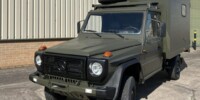 Ex Army Mercedes G Wagon 290 Ambulance Ex Army Mercedes G Wagon 290 Ambulance