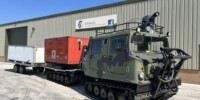 Hagglunds BV 206 Drops Fire Vehicle Hagglunds BV 206 Drops Fire Vehicle