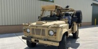 Land Rover RWMIK+ Patrol Vehicle Land Rover RWMIK+ Patrol Vehicle