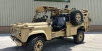 Land Rover RWMIK+ Patrol Vehicle Land Rover RWMIK+ Patrol Vehicle