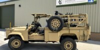Land Rover RWMIK+ Patrol Vehicle Land Rover RWMIK+ Patrol Vehicle