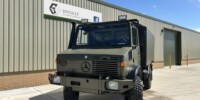 Mercedes Unimog U1550L 4×4 Box Truck Mercedes Unimog U1550L 4×4 Box Truck