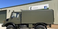 Mercedes Unimog U1550L 4×4 Box Truck Mercedes Unimog U1550L 4×4 Box Truck