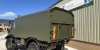 Mercedes Unimog U1550L 4×4 Box Truck Mercedes Unimog U1550L 4×4 Box Truck
