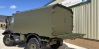 Mercedes Unimog U1550L 4×4 Box Truck Mercedes Unimog U1550L 4×4 Box Truck