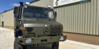 Mercedes Unimog U1550L 4×4 Box Truck Mercedes Unimog U1550L 4×4 Box Truck