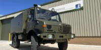 Mercedes Unimog U1550L 4×4 Box Truck Mercedes Unimog U1550L 4×4 Box Truck