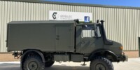 Mercedes Unimog U1550L 4×4 Box Truck Mercedes Unimog U1550L 4×4 Box Truck