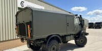 Mercedes Unimog U1550L 4×4 Box Truck Mercedes Unimog U1550L 4×4 Box Truck