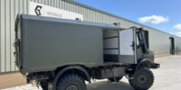 Mercedes Unimog U1550L 4×4 Box Truck Mercedes Unimog U1550L 4×4 Box Truck