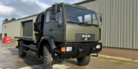 MAN 18.225 4x4 Cargo Truck MAN 18.225 4x4 Cargo Truck