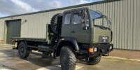 MAN 18.225 4x4 Cargo Truck MAN 18.225 4x4 Cargo Truck