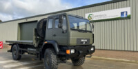 MAN 18.225 4x4 Cargo Truck MAN 18.225 4x4 Cargo Truck