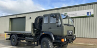 MAN 18.225 4x4 Cargo Truck MAN 18.225 4x4 Cargo Truck