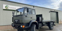 MAN 18.225 4x4 Cargo Truck MAN 18.225 4x4 Cargo Truck