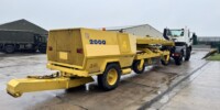 Mercedes Unimog U400 with Danline Runway Sweeper Mercedes Unimog U400 with Danline Runway Sweeper