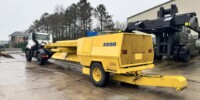 Mercedes Unimog U400 with Danline Runway Sweeper Mercedes Unimog U400 with Danline Runway Sweeper