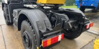 Mercedes Unimog U400 with Danline Runway Sweeper Mercedes Unimog U400 with Danline Runway Sweeper