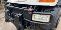 Mercedes Unimog U400 with Danline Runway Sweeper Mercedes Unimog U400 with Danline Runway Sweeper