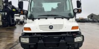 Mercedes Unimog U400 with Danline Runway Sweeper Mercedes Unimog U400 with Danline Runway Sweeper