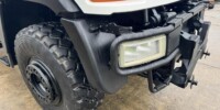 Mercedes Unimog U400 with Danline Runway Sweeper Mercedes Unimog U400 with Danline Runway Sweeper