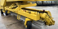Mercedes Unimog U400 with Danline Runway Sweeper Mercedes Unimog U400 with Danline Runway Sweeper