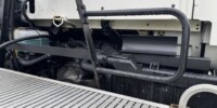 Mercedes Unimog U400 with Danline Runway Sweeper Mercedes Unimog U400 with Danline Runway Sweeper
