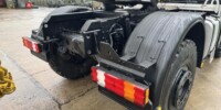 Mercedes Unimog U400 with Danline Runway Sweeper Mercedes Unimog U400 with Danline Runway Sweeper