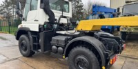 Mercedes Unimog U400 with Danline Runway Sweeper Mercedes Unimog U400 with Danline Runway Sweeper