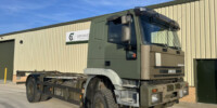 ex army Iveco Eurotrakker 190E35 4x4 Cargo Trucks ex army Iveco Eurotrakker 190E35 4x4 Cargo Trucks
