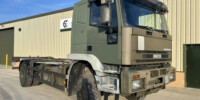 ex army Iveco Eurotrakker 190E35 4x4 Cargo Trucks ex army Iveco Eurotrakker 190E35 4x4 Cargo Trucks