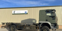 ex army Iveco Eurotrakker 190E35 4x4 Cargo Trucks ex army Iveco Eurotrakker 190E35 4x4 Cargo Trucks